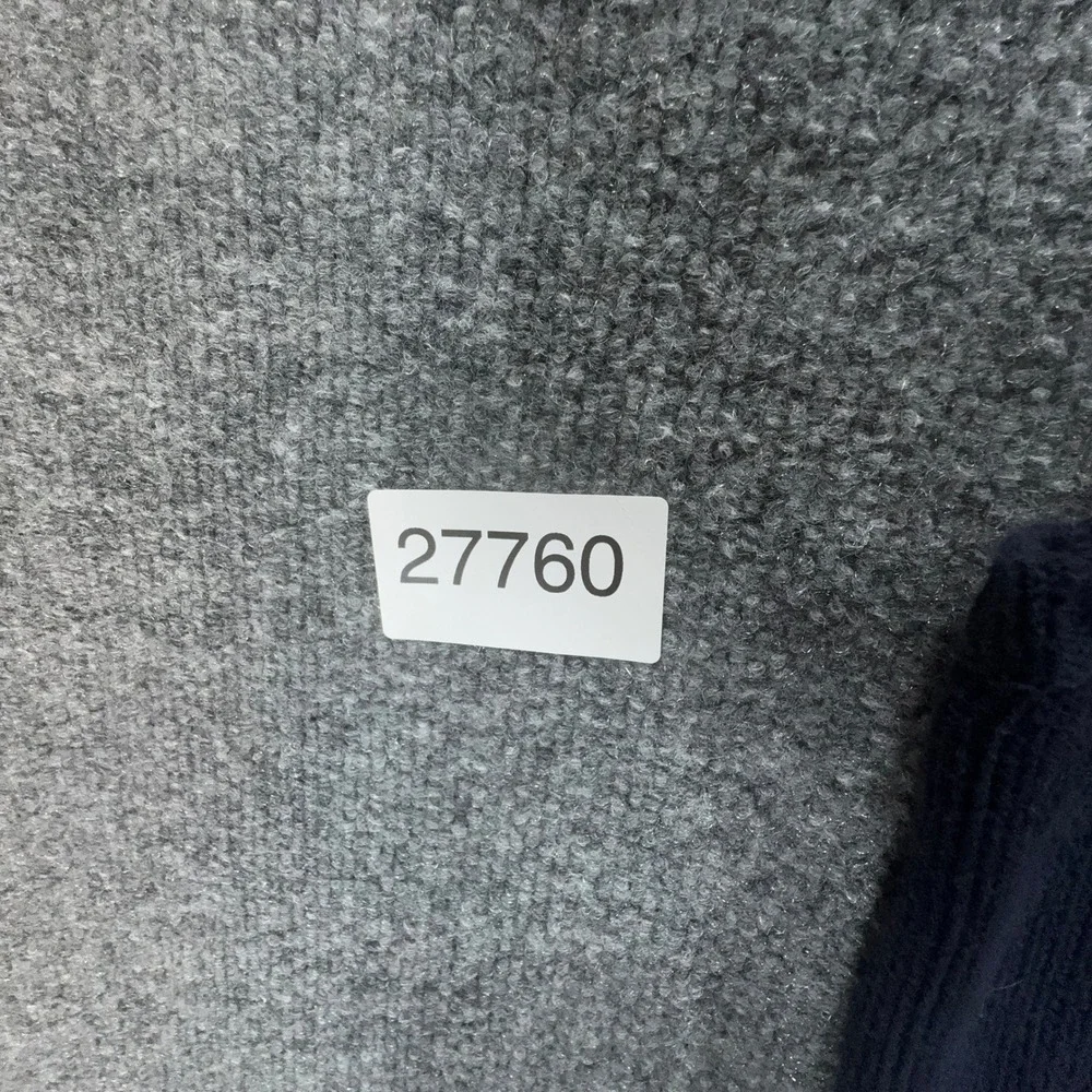 Polo Ralph Lauren Sweater Vest Mens XXL Navy Blue Cotton Vneck Knit Pullover